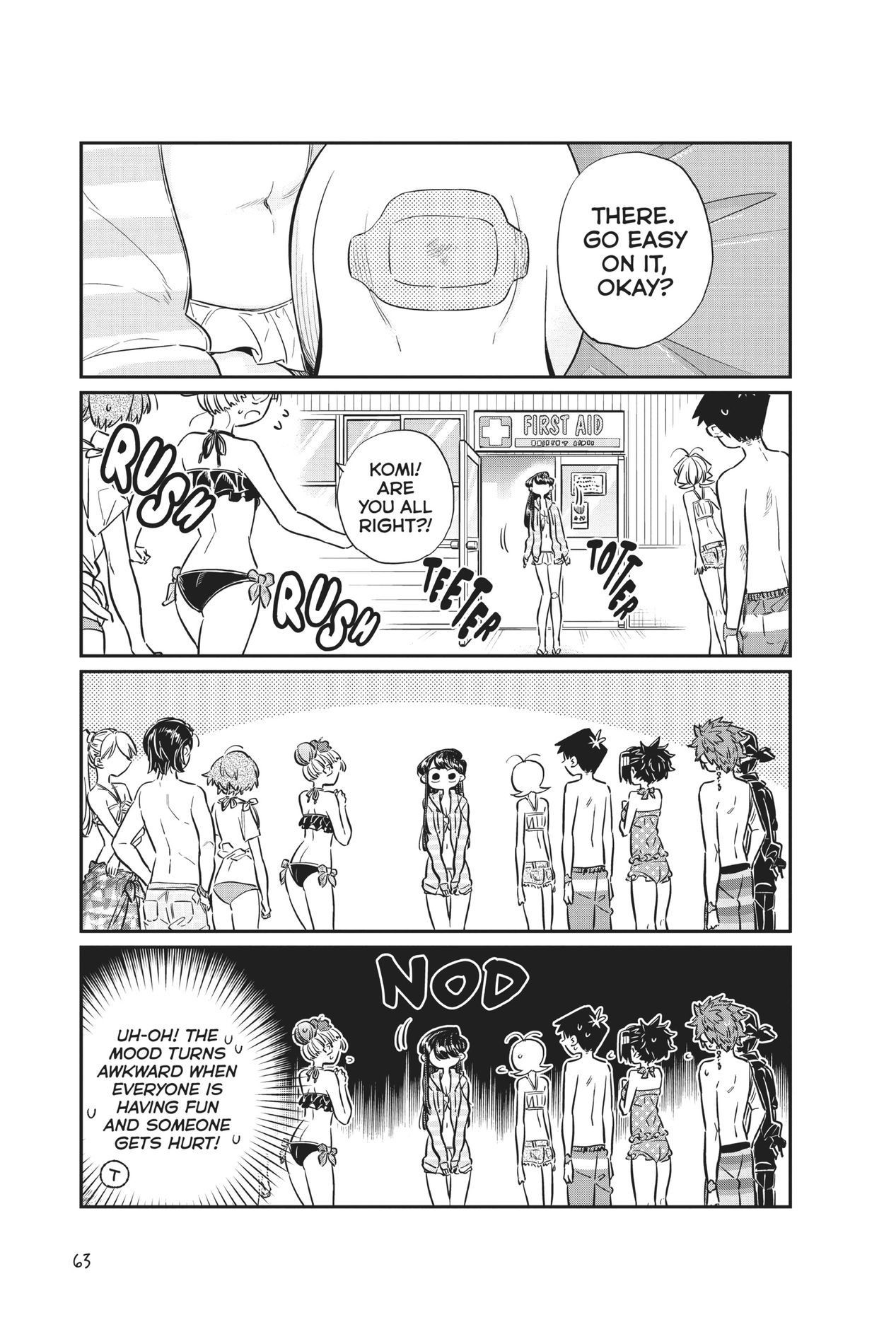 Komi Can’t Communicate, Chapter 40 image 03